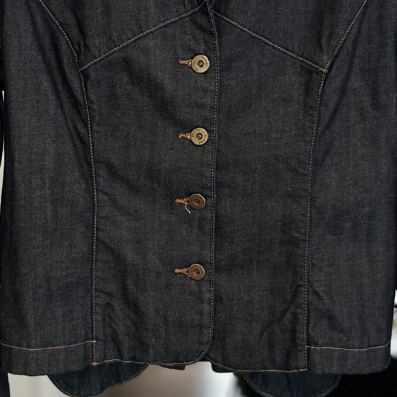 Sigal Dekal Jean Jacket, Never Worn - Size M - Picture 8 of 13
